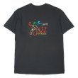 画像1: 00's JAZZ NEW ORLEANS ロゴ刺繍Tシャツ (1)