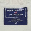 画像3: 90's POLO SPORT ポケットTシャツ "SPORTSMAN / MADE IN USA" (3)