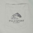 画像4: 90's POLO SPORT ポケットTシャツ "SPORTSMAN / MADE IN USA" (4)