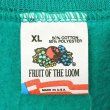 画像2: 90's Fruit of the loom ブランクスウェット "MADE IN USA / DEADSTOCK" (2)