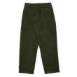 画像2: 00's Eddie Bauer 2タック 太畝コーデュロイトラウザー "W32 L30 / DRAK OLIVE" (2)