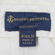 画像3: 00's Brooks Brothers 2タック レーヨントラウザー "W34 L30" (3)