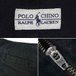 画像4: 90's Polo Ralph Lauren ノータック チノショーツ "BLACK" (4)