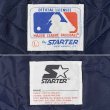 画像2: 90's Detroit Tigers ナイロンサテンスタジャン "STARTER body / MADE IN USA" (2)