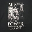 画像2: 00's Martin Luther King Jr. L/S プリントTシャツ (2)