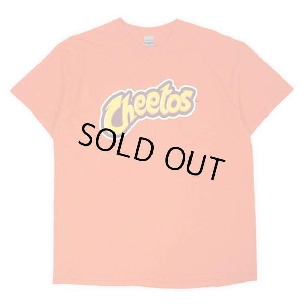 画像1: 00's Cheetos ロゴプリントTシャツ (1)