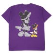 画像2: 90's Minnie Mouse 両面プリントTシャツ "MADE IN USA" (2)