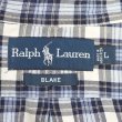 画像2: 90's Polo Ralph Lauren ボタンダウンシャツ "ポニー無し / BLAKE" (2)