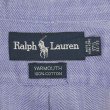 画像2: 90's Polo Ralph Lauren HBT ボタンダウンシャツ "YARMOUTH" (2)