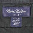 画像3: 00's Brooks Brothers 2タック 太畝コーデュロイトラウザー "ELLIOT / W34 L30 / DARK BROWN" (3)