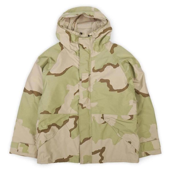 画像1: 00's US.Armed Forces ECWCS 3C デザートカモ柄 GORE-TEX PARKA "MEDIUM-SHORT" (1)