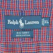 画像2: 90's Polo Ralph Lauren ボタンダウンシャツ "BIG SHIRT" (2)