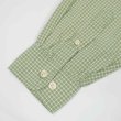 画像4: 00's Eddie Bauer ボタンダウンシャツ “LIGHT GREEN PLAID” (4)