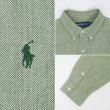 画像3: 90's Polo Ralph Lauren HBT ボタンダウンシャツ "BLAKE" (3)