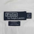 画像2: 90's Polo Ralph Lauren レギュラーカラーシャツ "LOWELL" (2)