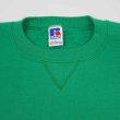 画像3: 90's RUSSELL ブランクスウェット “GREEN / MADE IN USA” (3)