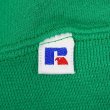 画像4: 90's RUSSELL ブランクスウェット “GREEN / MADE IN USA” (4)