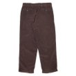 画像2: 00's DOCKERS 2タック 太畝コーデュロイトラウザー "Dark Brown / W36 L30" (2)