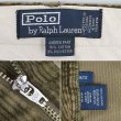 画像3: 90's Polo Ralph Lauren 2タック 太畝コーデュロイトラウザー "ANDREW PANT / BROWN" (3)