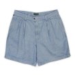 画像1: Early 00's DOCKERS 2タック シャンブレーショーツ (1)