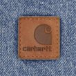 画像4: 00's Carhartt デニムペインターショーツ "W36" (4)