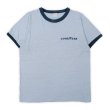 画像1: 80's Champion トリムTシャツ "GOOD YEAR / MADE IN USA" (1)