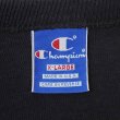 画像2: 90's Champion スクリプトロゴ Tシャツ "BLACK / MADE IN USA" (2)