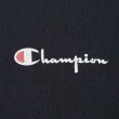 画像4: 90's Champion スクリプトロゴ Tシャツ "BLACK / MADE IN USA" (4)