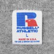 画像2: 80's RUSSELL カレッジプリントTシャツ "MADE IN USA" (2)