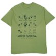 画像1: 90's NORTH CAROLINA スーベニアTシャツ "Cotton Exchange / MADE IN USA" (1)