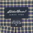 画像2: 00's Eddie Bauer ボタンダウンシャツ “NAVY PLAID” (2)