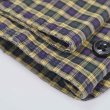 画像5: 00's Eddie Bauer ボタンダウンシャツ “NAVY PLAID” (5)