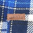 画像3: 00's ORVIS ヘビーネルシャツ “Navy Plaid” (3)