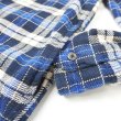 画像4: 00's ORVIS ヘビーネルシャツ “Navy Plaid” (4)