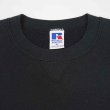 画像3: 90's RUSSELL ブランクスウェット “BLACK / MADE IN USA” (3)