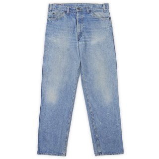 80's Levi's 26502-0214 バックルバック付きデニムパンツ 