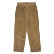 画像1: 90's DOCKERS 2タック 太畝コーデュロイトラウザー "Light Brown / W34 L32" (1)