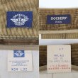 画像3: 90's DOCKERS 2タック 太畝コーデュロイトラウザー "Light Brown / W34 L32" (3)