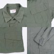 画像4: 60's US.ARMY ジャングルファティーグジャケット “NO WASH / SMALL-SHORT” (4)