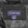 画像3: 00's LANDS' END ウールハリントンジャケット “BLACK” (3)