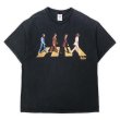 画像1: 00's THE BEATLES バンドTシャツ "ABBEY ROAD" (1)