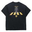 画像2: 00's THE BEATLES バンドTシャツ "ABBEY ROAD" (2)