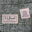 画像2: 00's L.L.Bean S/S 総柄 オープンカラーシャツ "GREEN BASE" (2)