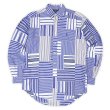 画像1: 90's Polo Ralph Lauren パッチワーク ボタンダウンシャツ "CLASSIC FIT" (1)