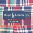 画像2: 90's Polo Ralph Lauren S/S ボタンダウンシャツ "CLASSIC FIT / 3点留め" (2)