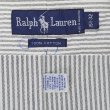 画像2: 90's Polo Ralph Lauren ストライプ柄 ボタンダウンシャツ (2)