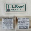 画像3: 90's L.L.Bean 5ポケット コットンパンツ "DOUBLE L / MADE IN USA" (3)