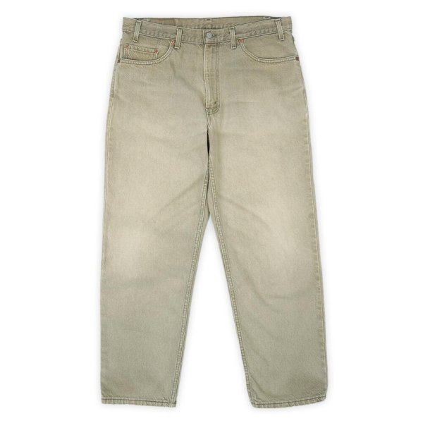 画像1: 90's Levi's 550-0232 カラーデニムパンツ "MADE IN USA / W38 L30" (1)