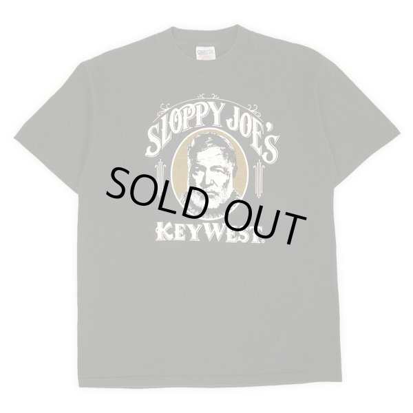 画像1: 90's SLOPPY JOE'S プリントTシャツ "MADE IN USA / ONEITA body" (1)