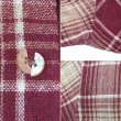 画像5: 70's JC PENNEY オープンカラー ウールシャツ “Ombre Plaid” (5)